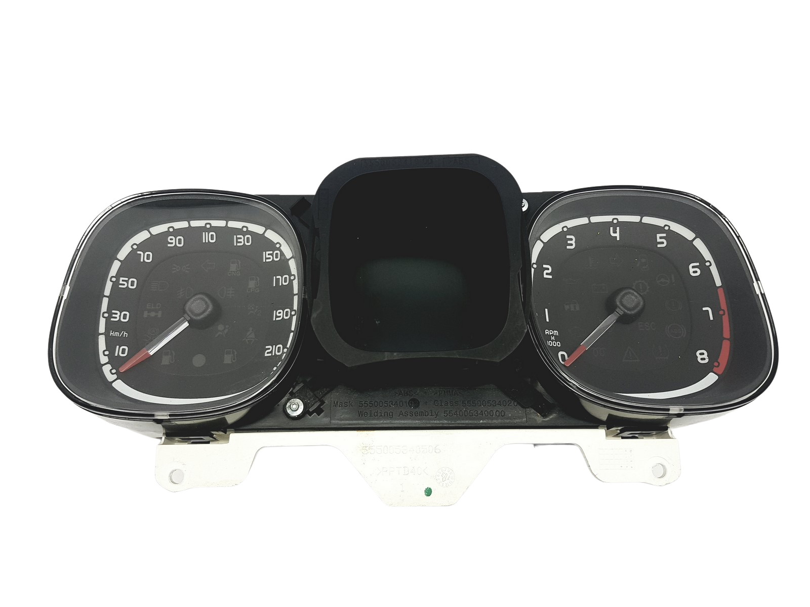 Spidometrs Fiat Panda 0887766550 51945564 54650 main product photo