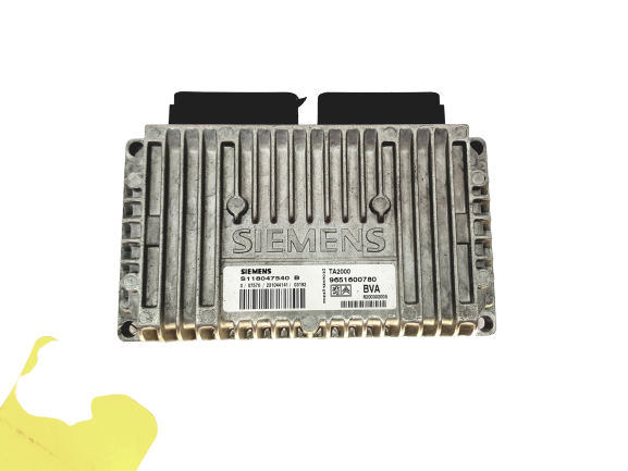 Vadības Bloks S118047540B 9651600780 8200302005 PSA Siemens 20592 main product photo