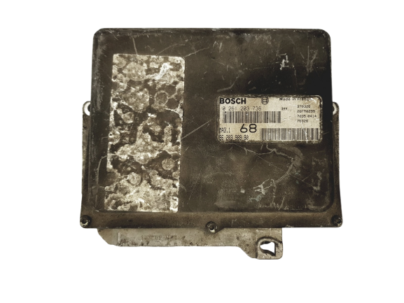 Vadības Bloks 0261203736 9620398980 MA3.1 26FM0299 PSA Bosch 16377 main product photo