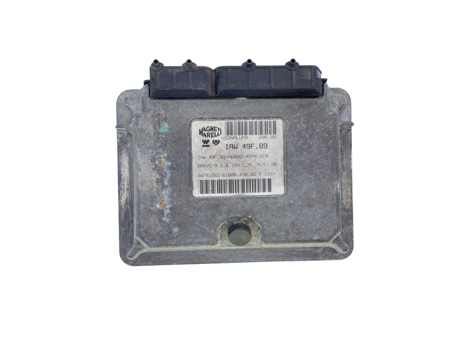 Vadības Bloks Fiat IAW49F.B9 46761565 61600.438.02 Magneti Marelli 54773 main product photo