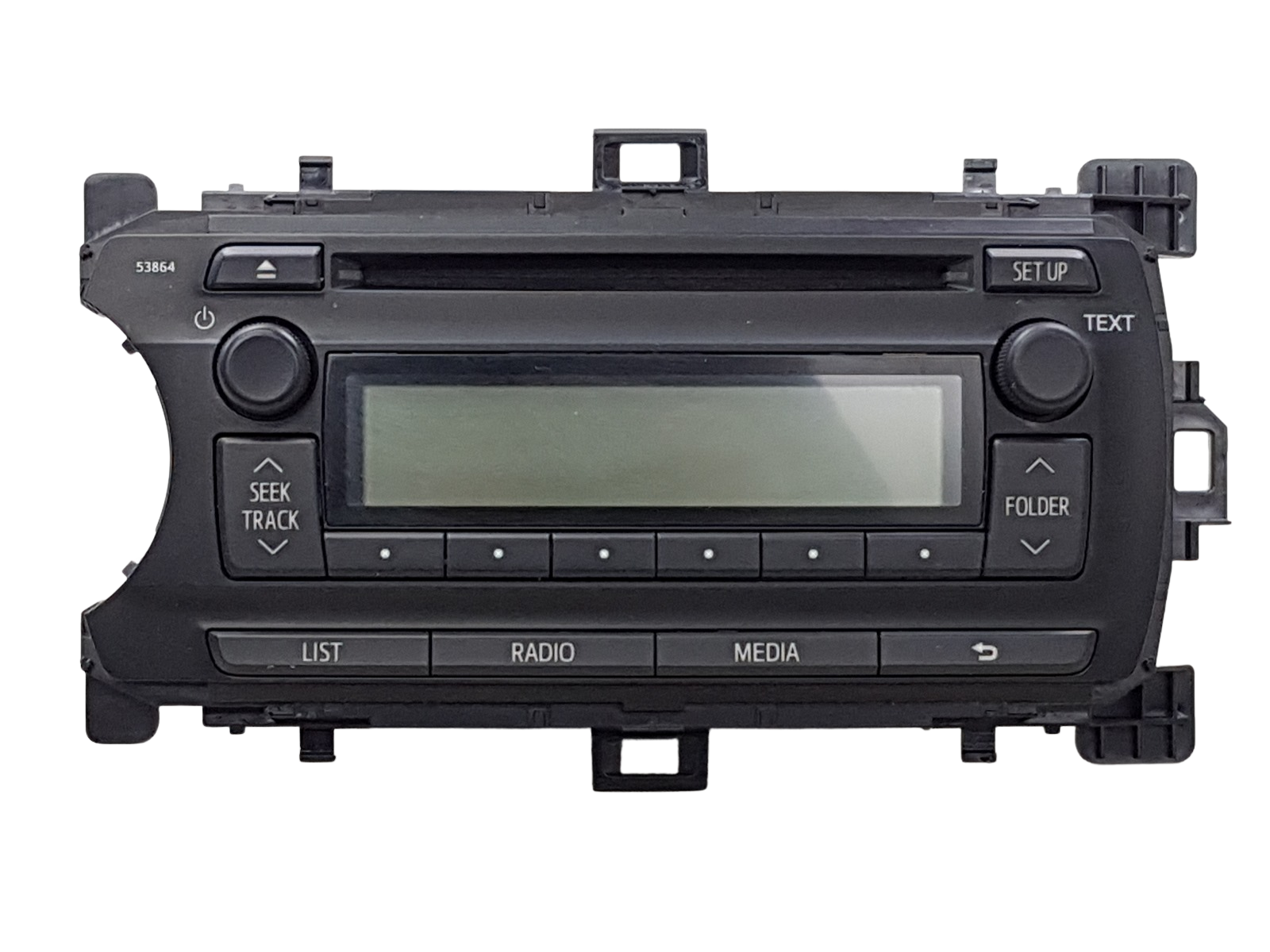 Radio CD atskaņotājs Toyota Yaris 3 86120-0D640 CQ-JS01F1AE main product photo