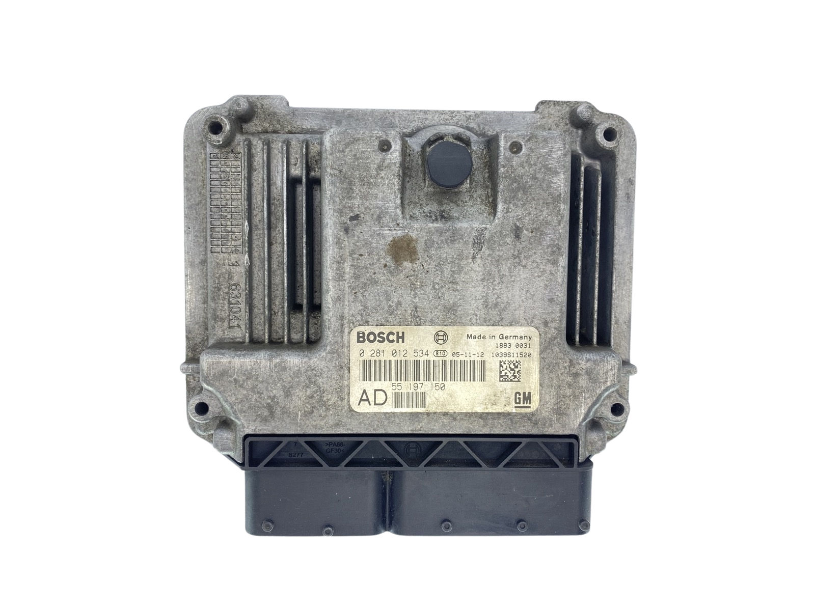 Vadības Bloks 55197150 AD 0281012534 Opel Bosch 62999 main product photo