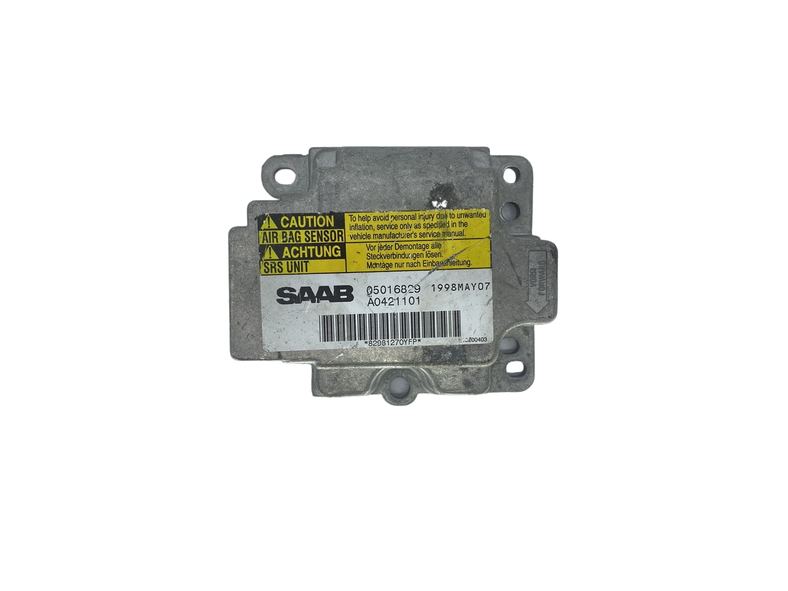 Vadības bloka modulis 05016829 A0421101 Saab main product photo