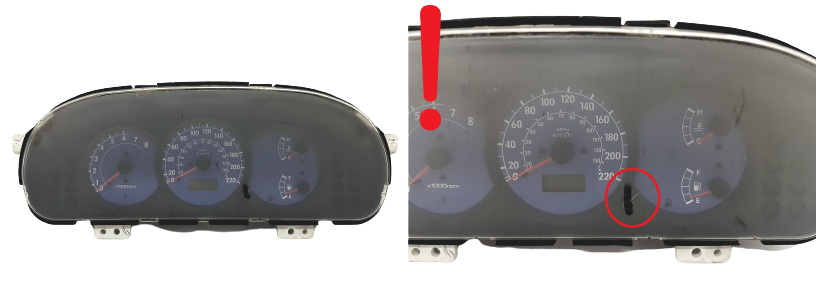 Spidometrs Kia Shuma 0K2NC5543X main product photo
