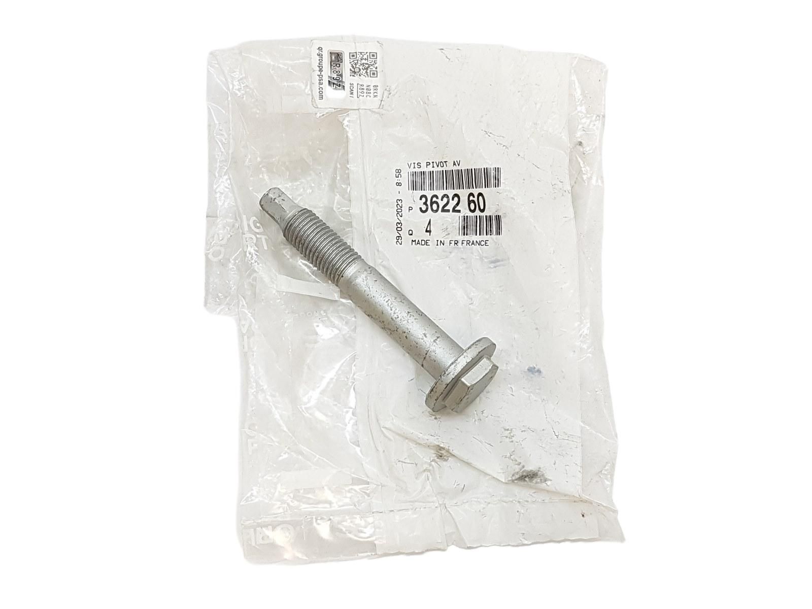 Skrūve Citroen Peugeot 362260 3622.60 Oriģināls main product photo