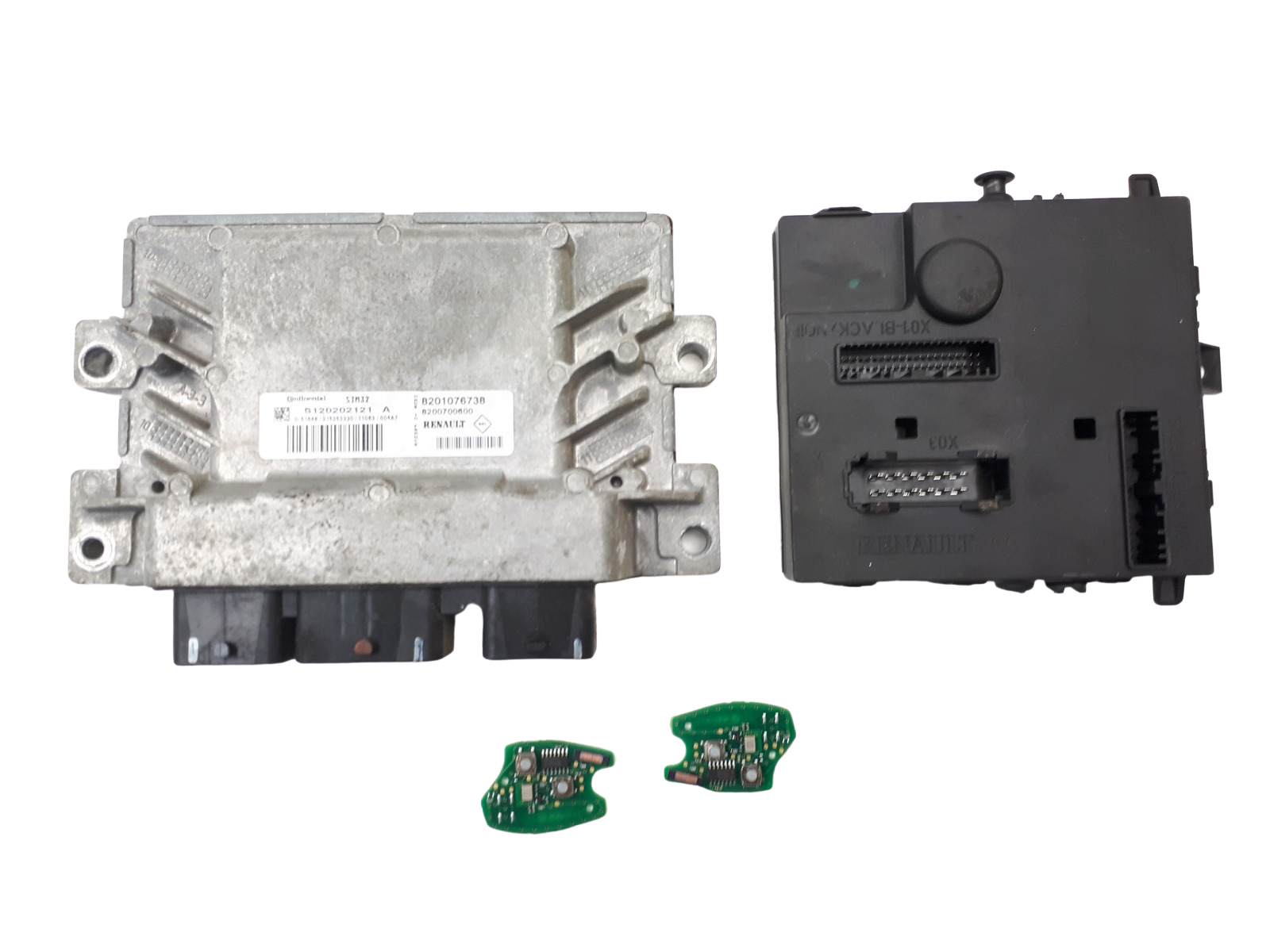 Starta komplekts Renault Twingo 2 8201076738 8200874481 1.2 16V 1159 main product photo