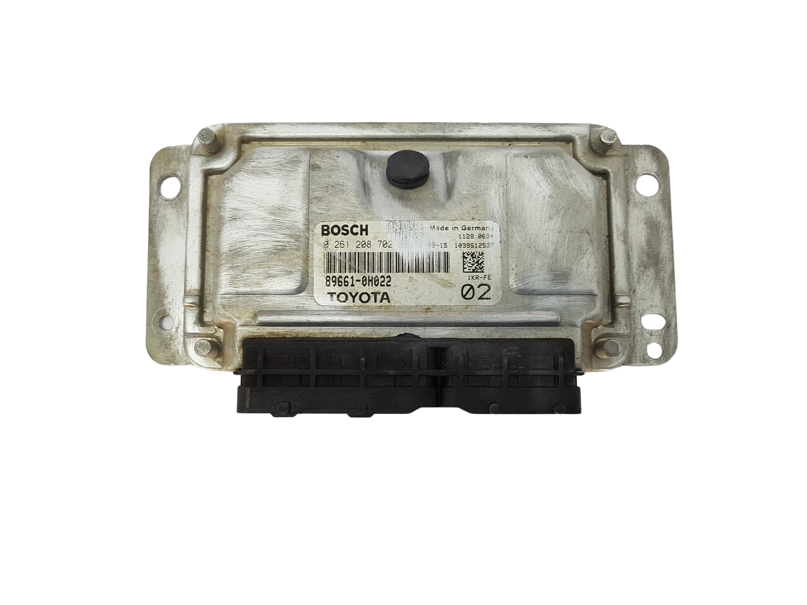 Vadības Bloks PSA Toyota 89661-0H022 0261208702 Bosch 16925 main product photo