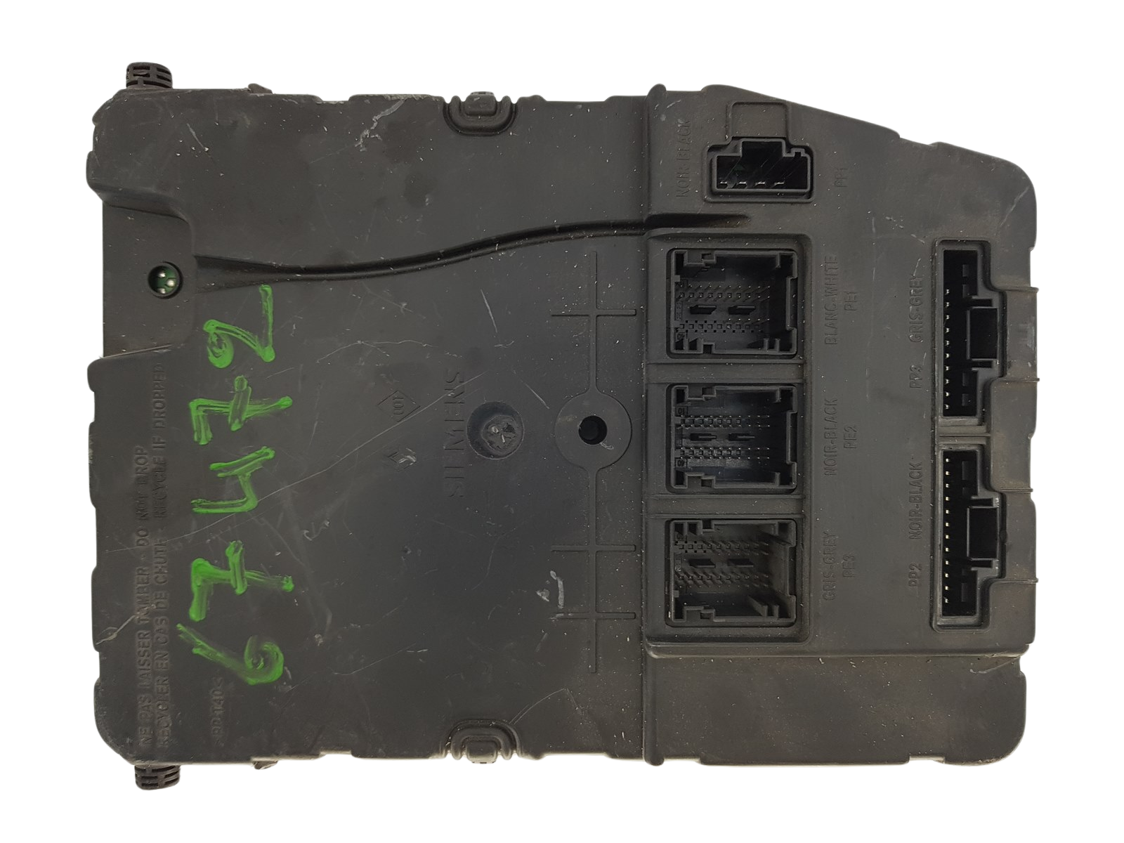 Vadības Bloks UCH N2 8200351182 S118400150C Renault Siemens 1514 main product photo