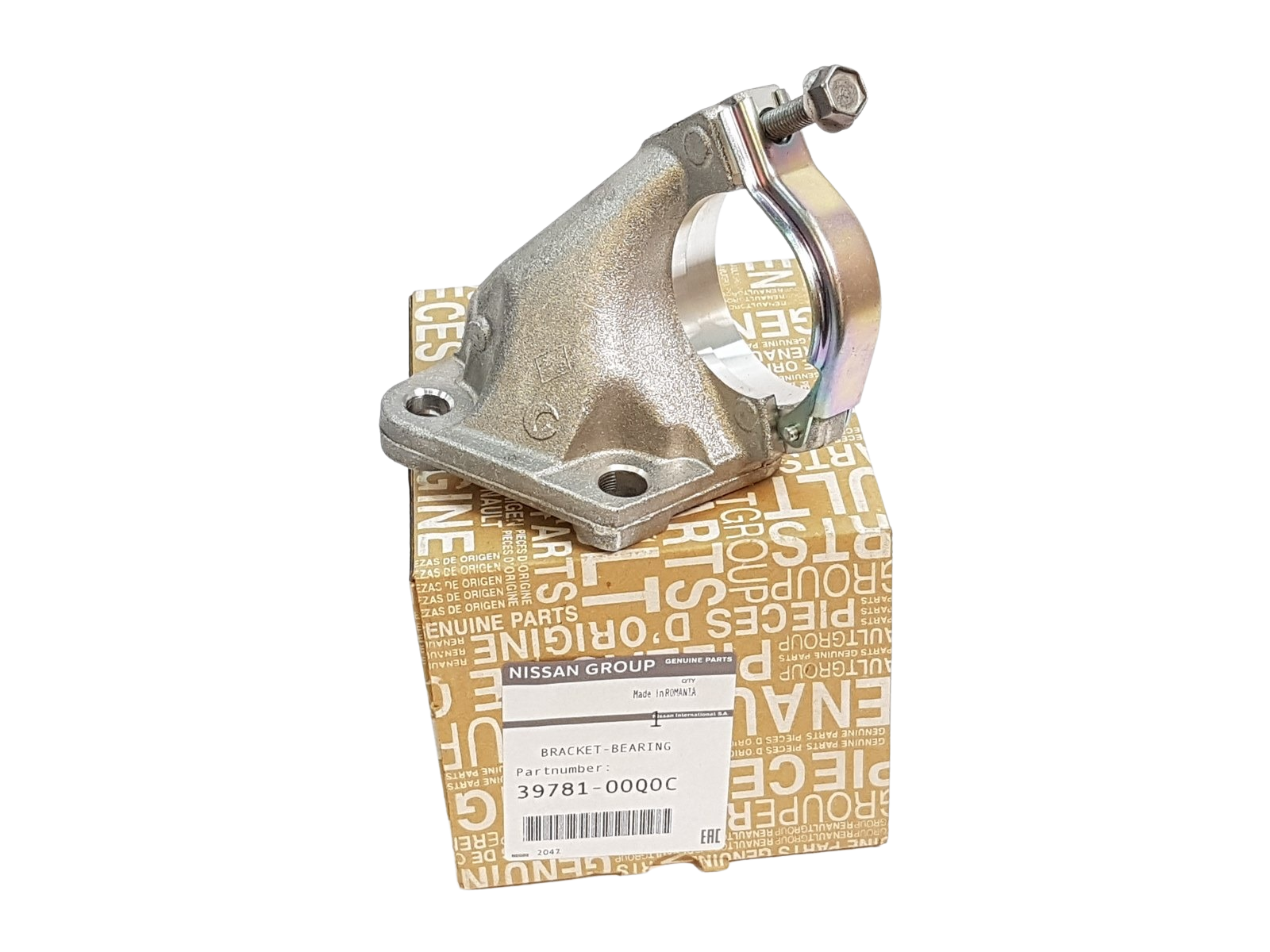 Piedziņas vārpstas kronšteins Renault Master 3 Movano NV400 3978100Q0C Jauns Oriģināls main product photo