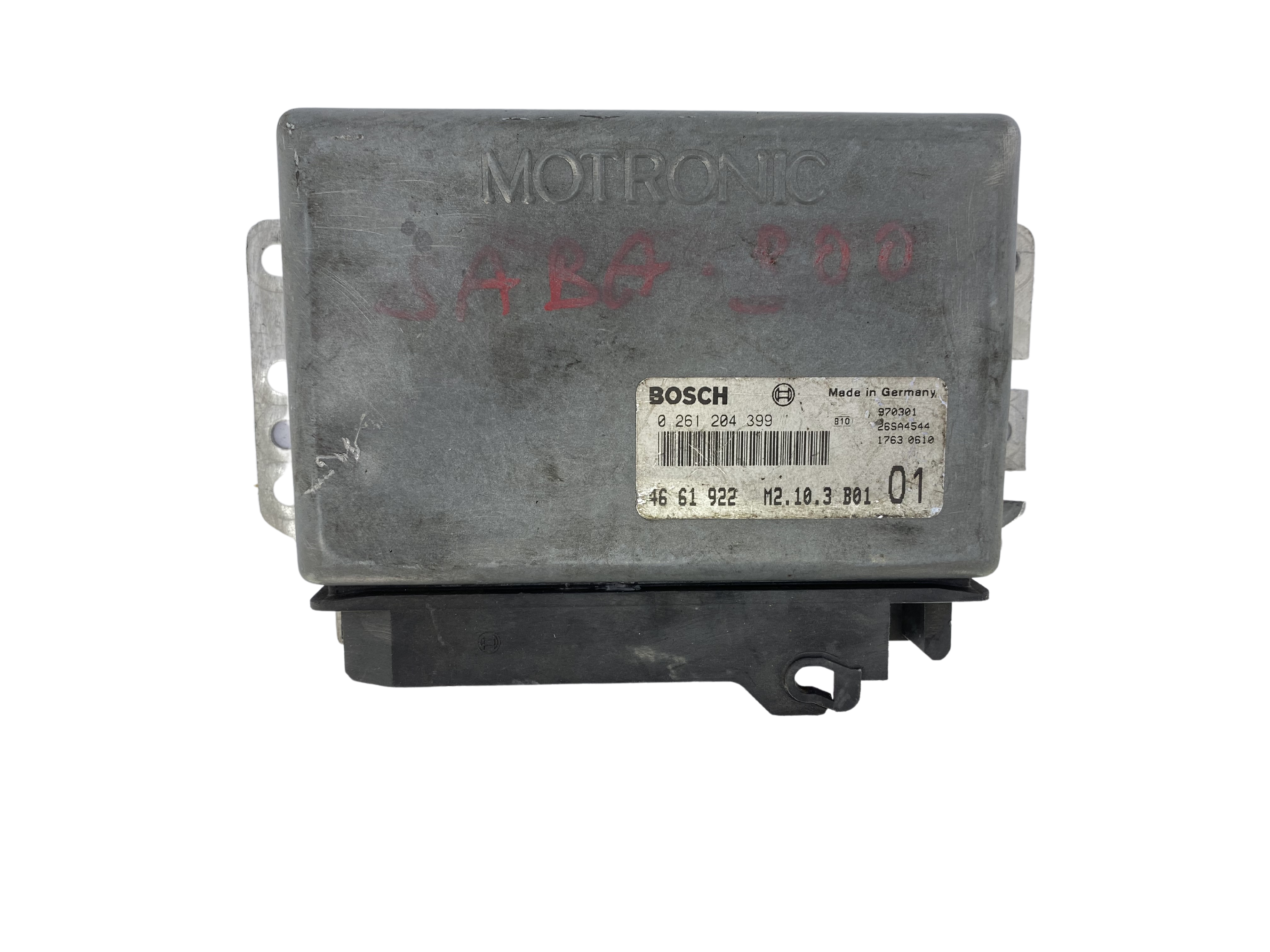 Vadības Bloks 0261204399 4661922 M2.10.3 Saab Bosch 49789 main product photo