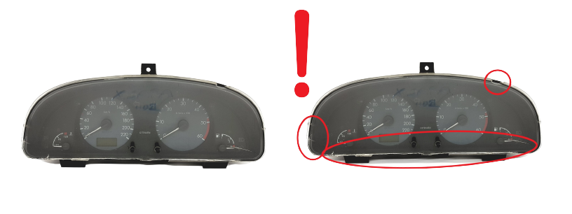 Tahometrs Citroen Xsara 9643206580 D 00 57925 main product photo