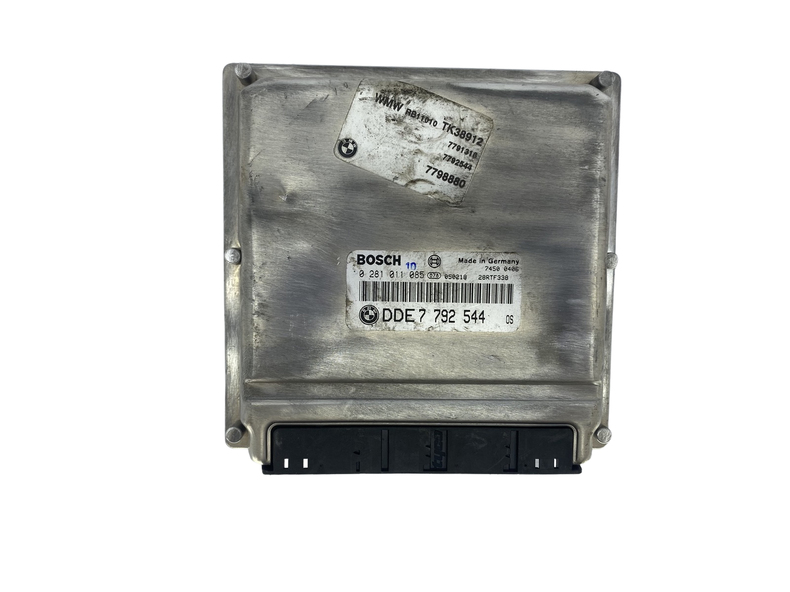 Dzinēja Vadības Bloks ECU BMW 7792544 0281011085 Bosch 48593 main product photo