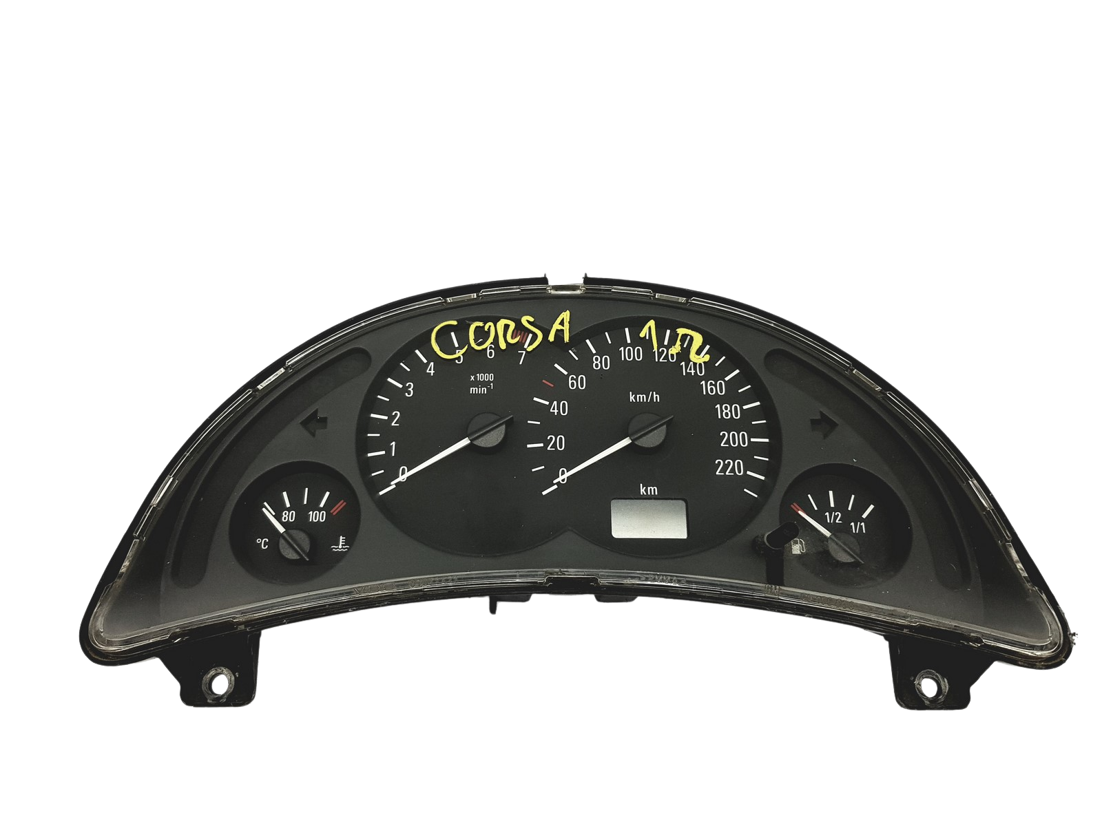 Tahometrs Opel Corsa C 09166814FL 110008988009 57247 main product photo