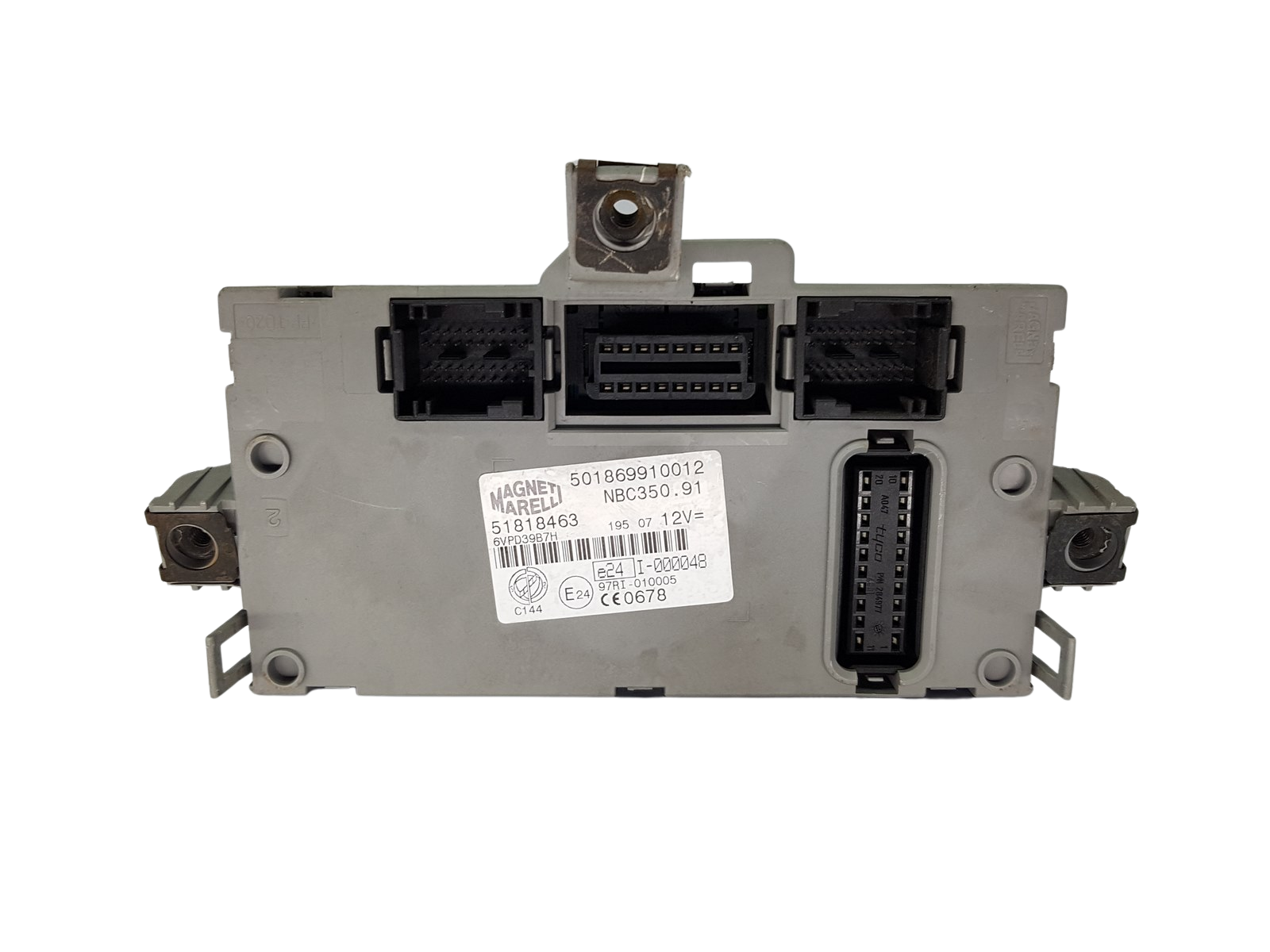 Vadības Bloks BSI Fiat 51818463 501869910012 Magneti Marelli 20403 main product photo