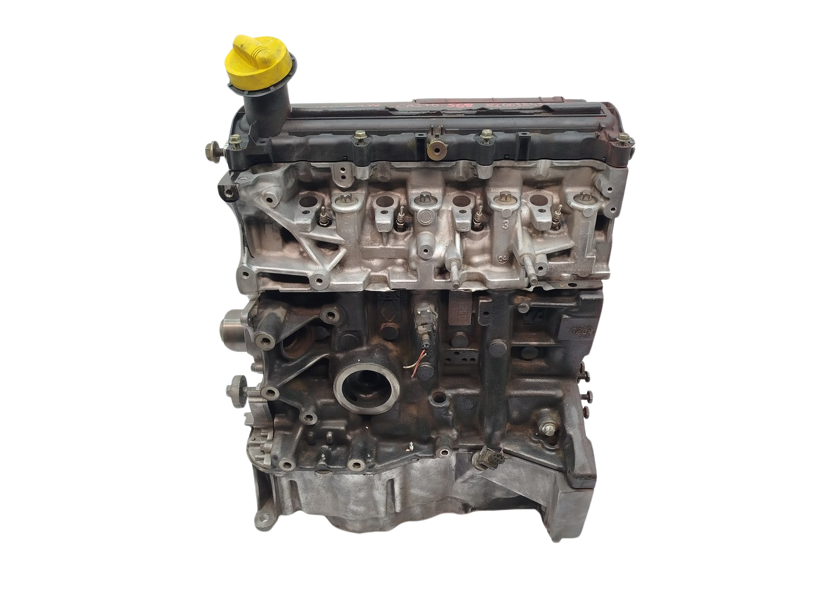 Dīzeļdzinējs K9KF728 K9K728 1.5 dci Renault Megane 2 7701475122 main product photo
