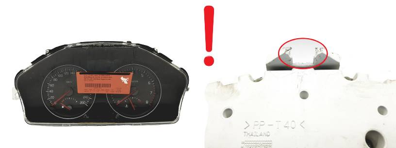 Tahometrs Volvo C70 30786340 69594-920T Yazaki main product photo