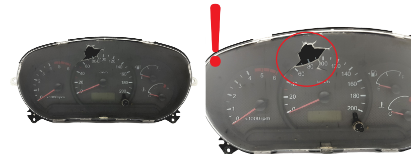 Tahometrs Hyundai Accent 94008-25600 main product photo