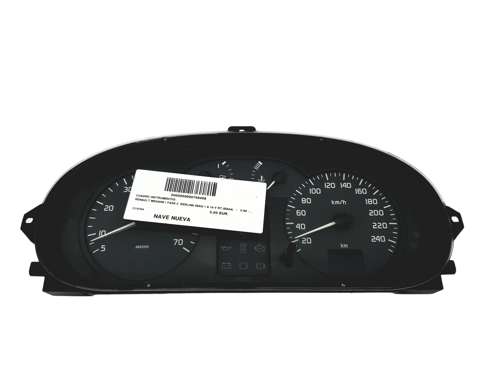 Tahometrs Renault Megane 1 Scenic 1 8200071820 57695 main product photo