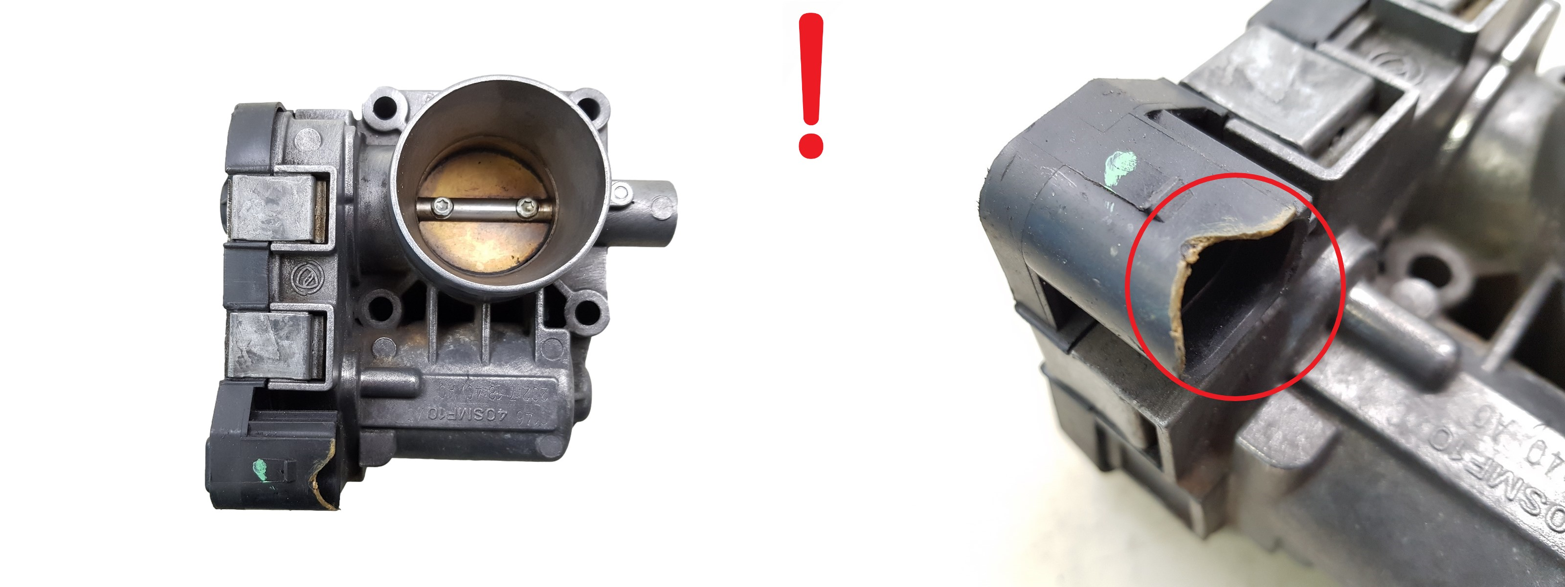 Gāzes korpusa vārsts Fiat Ford 5519278 40SMF10 Magneti 2690 main product photo