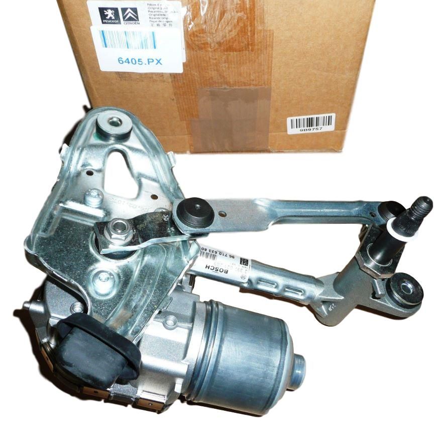 Tīrītāju motors Labais Priekšā Oriģināls Peugeot 3008 6405PX 9671062380 main product photo