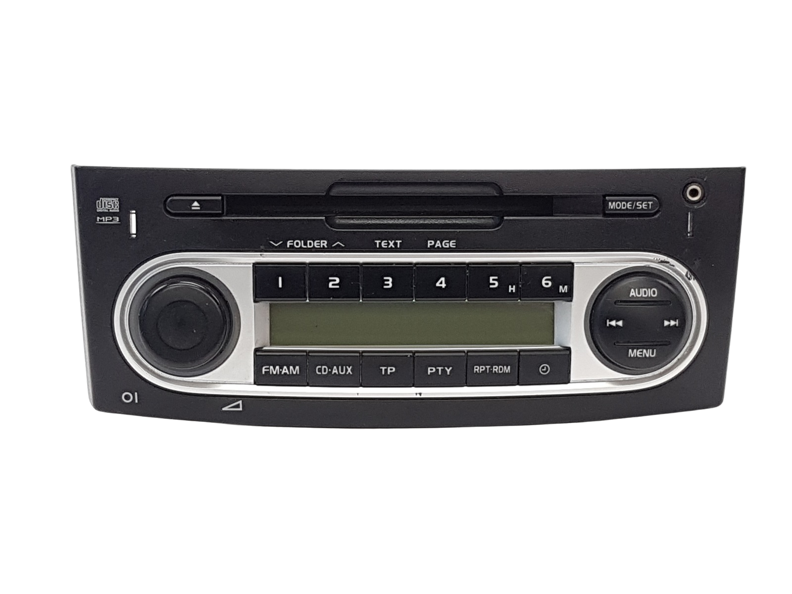Radio CD atskaņotājs Mitsubishi Colt MZ314167 34W722 main product photo