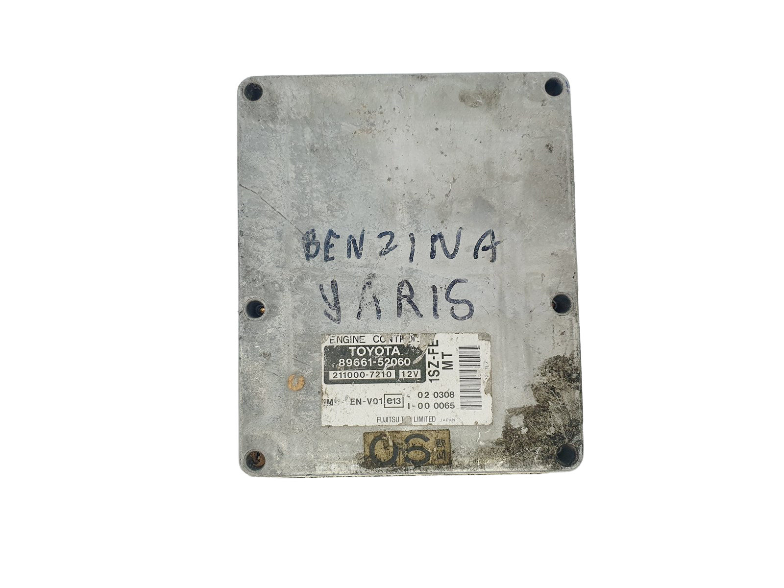 Vadības Bloks Toyota 89661-52060 211000-7210 Fujitsu 37683 main product photo