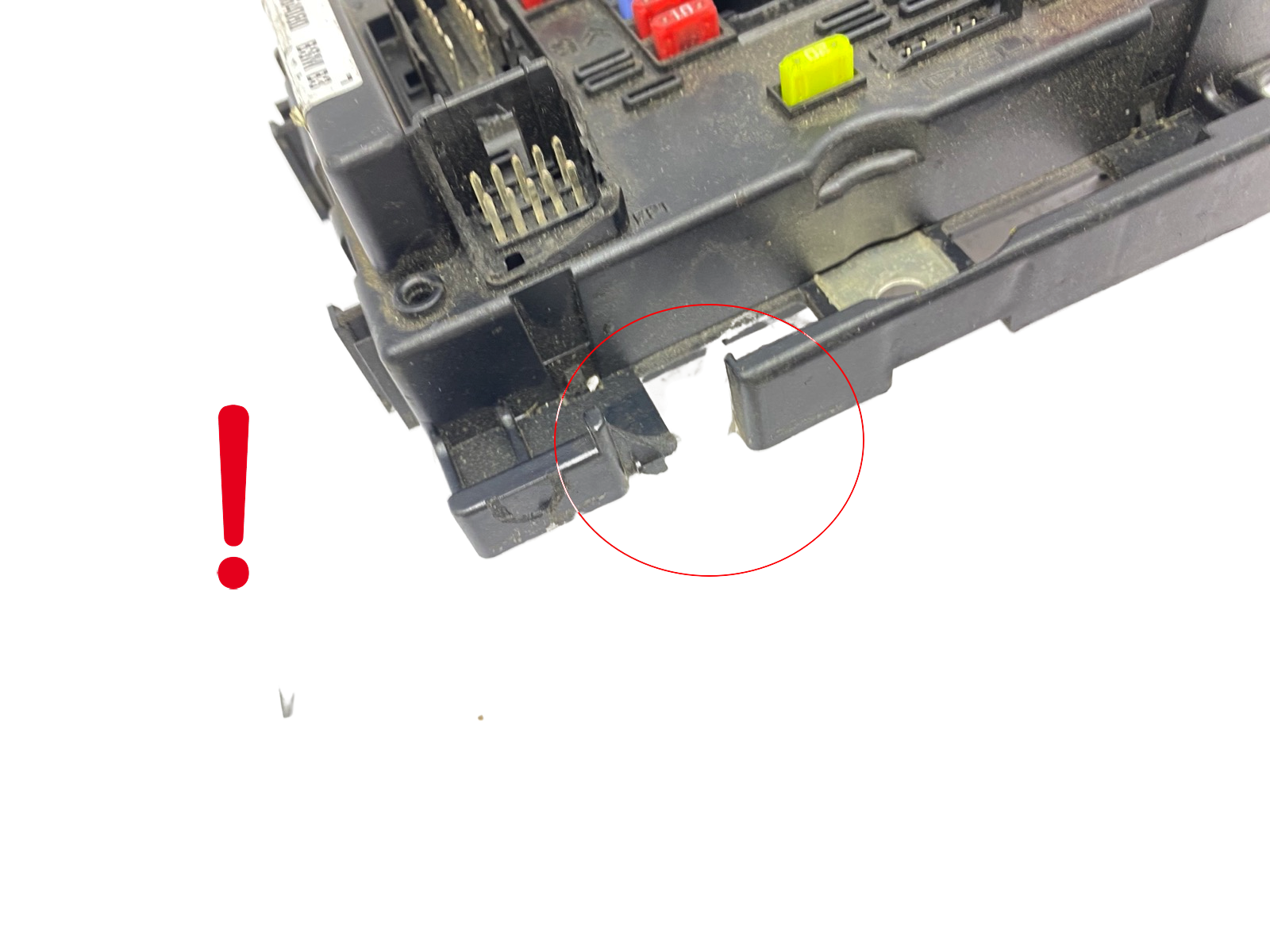 Vadības Bloks BSM B3 9650664080 PSA Delphi 59366 main product photo