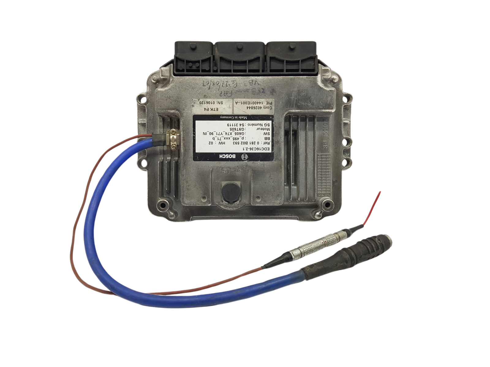 Vadības Bloks Bosch EDC16C36-2.1 main product photo