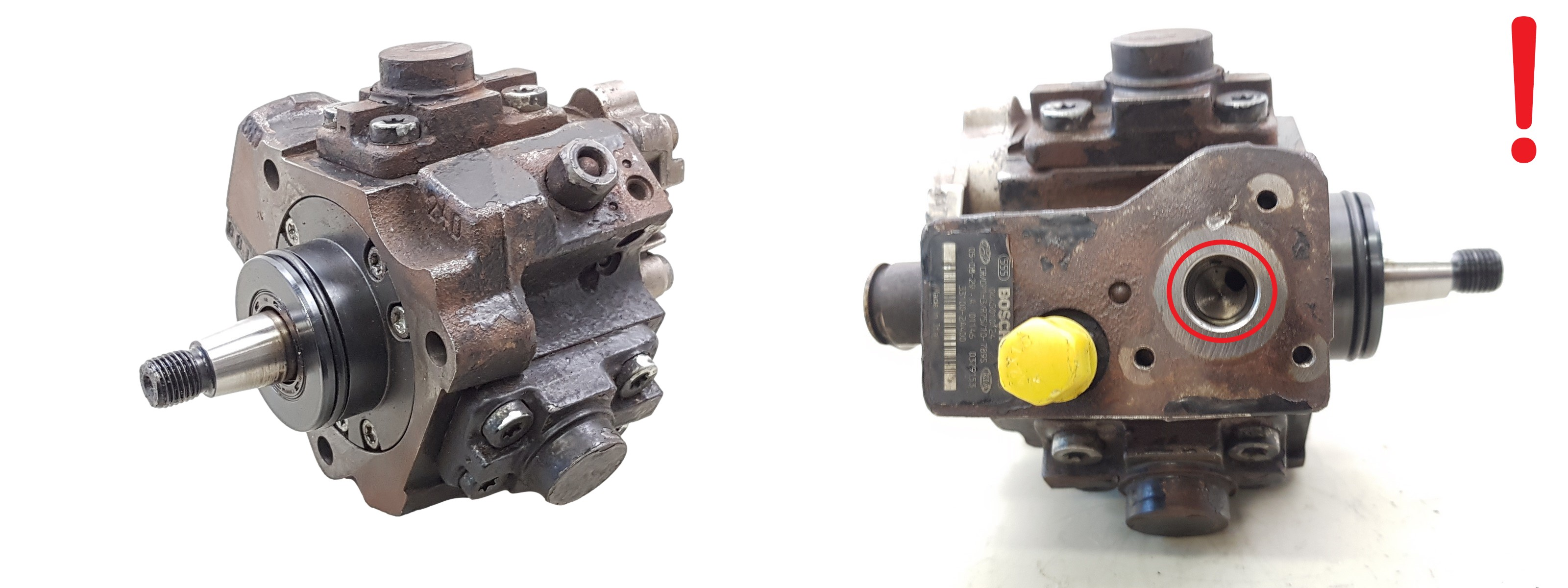 Iesmidzināšanas Sūknis KIA Hyundai 33100-2A400 0445010124 1.6 CRDI main product photo