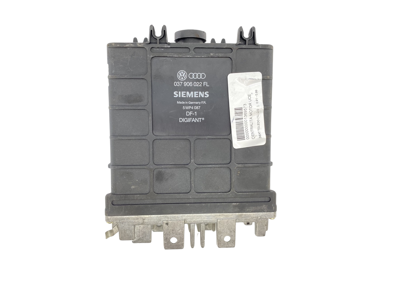 Vadības Bloks 037906022FL 5WP4087 VW Audi Siemens 59450 main product photo