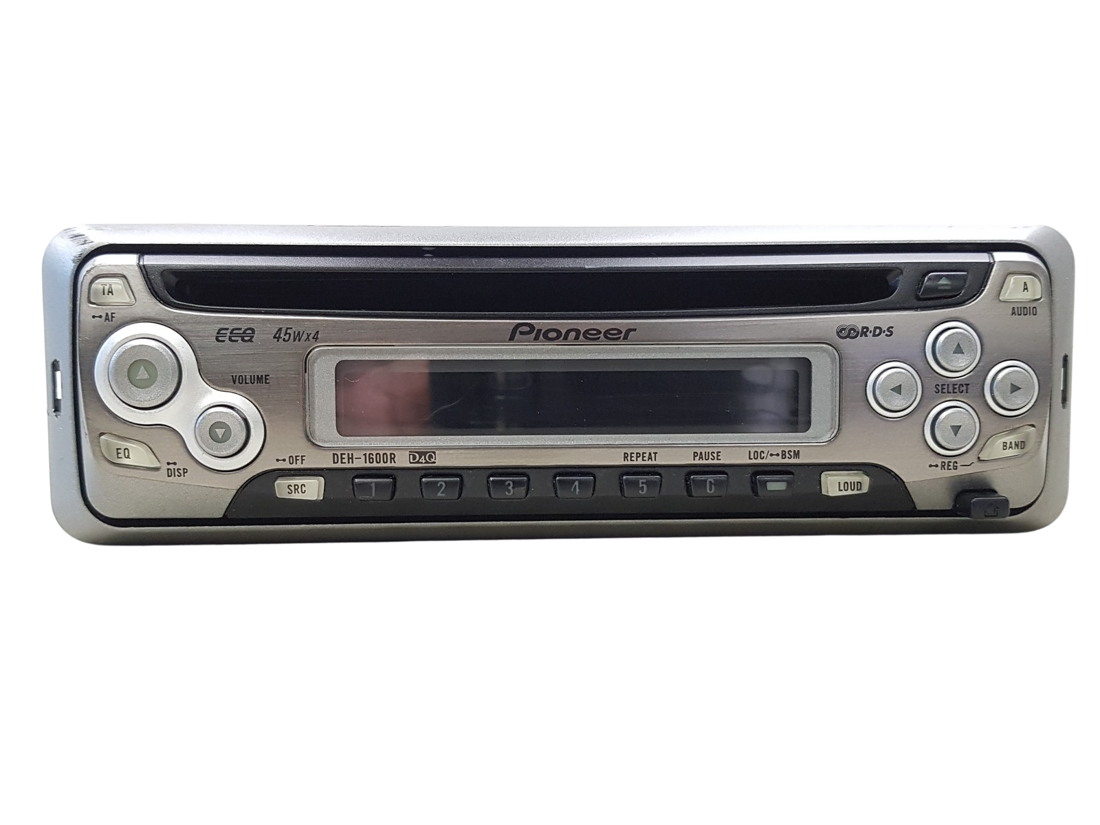 Radio CD atskaņotājs Pioneer DEH-1600R D4Q main product photo