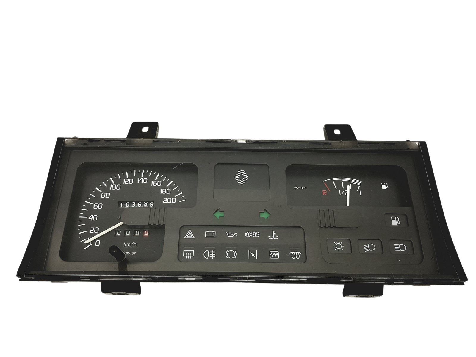 Spidometrs Renault Clio 1 7700806692 49831 main product photo