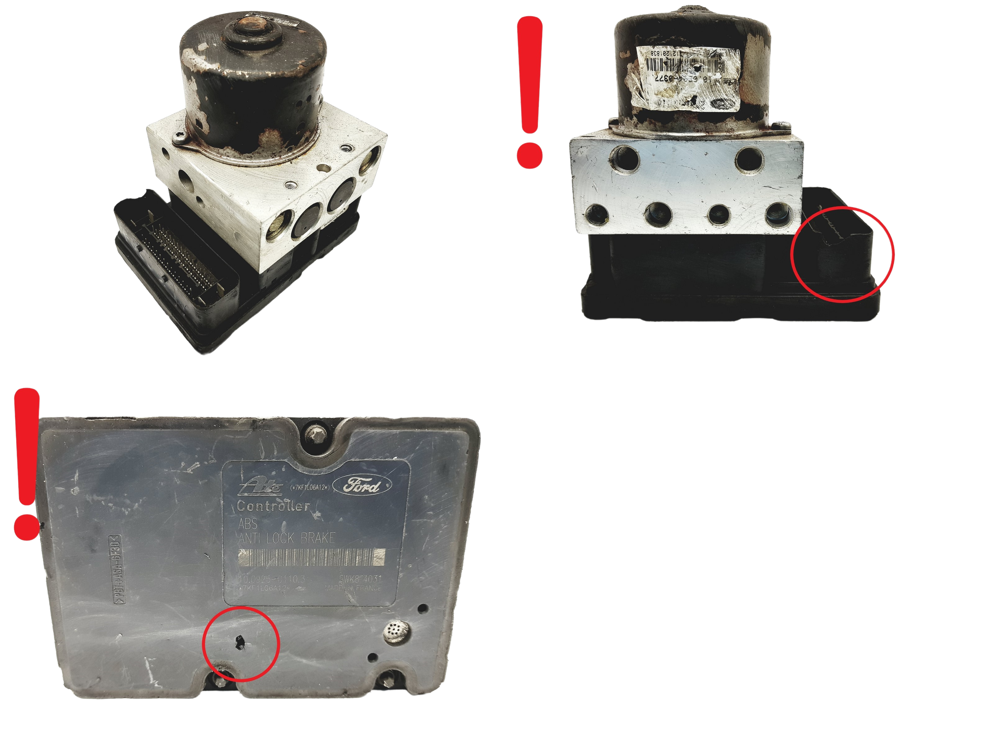 Abs Sūknis Ford Focus 2M51-2M110-EB 10.0925-0110.3 Ate 60486 main product photo