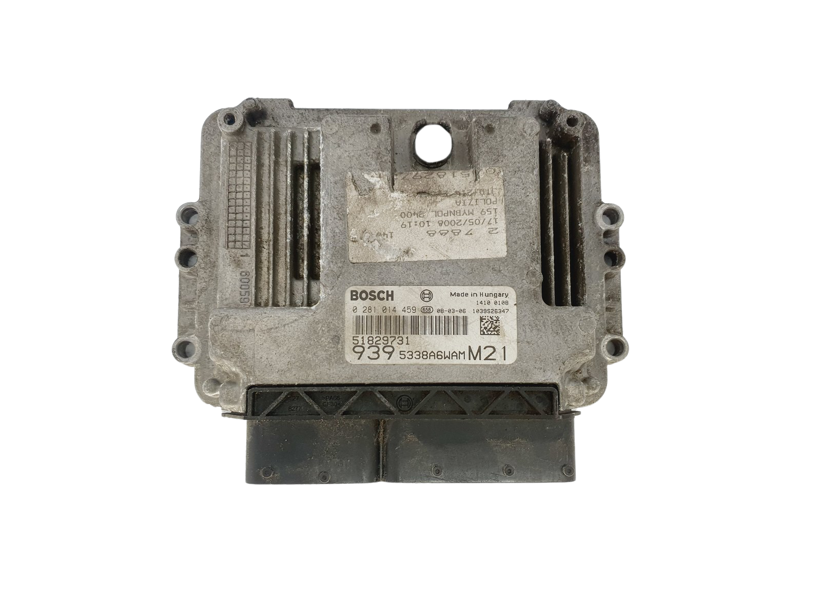 Vadības Bloks 0281014459 51829731 Alfa Romeo Bosch 39000 main product photo