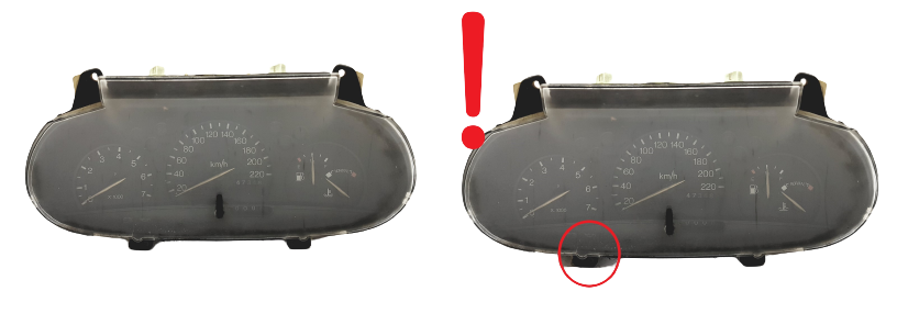 Spidometrs Ford Escort 95AB-10849-HA 95AB10849HA 57856 main product photo