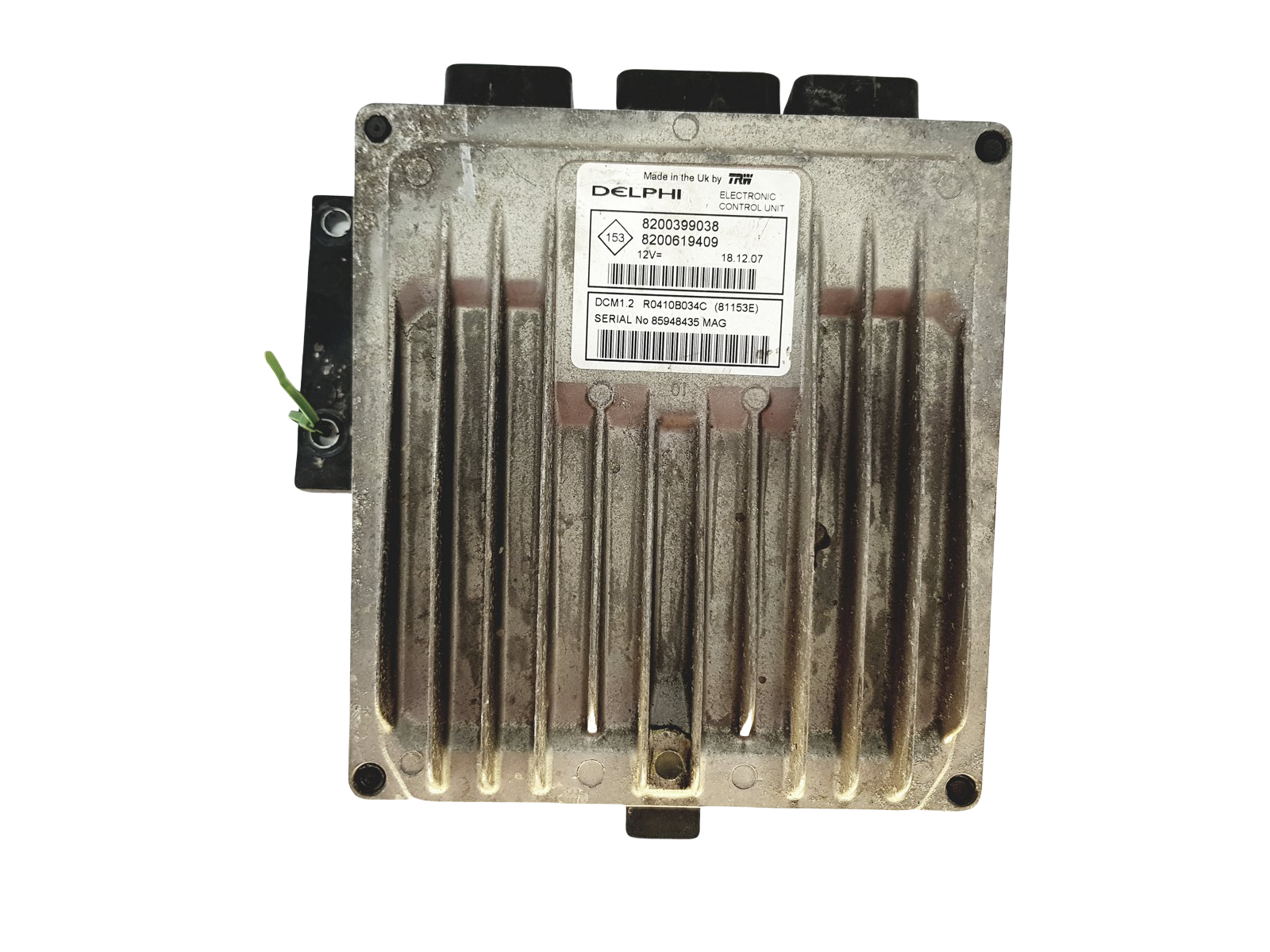 Vadības Bloks 8200399038 8200619409 R0410B034C Renault Delphi 22374 main product photo