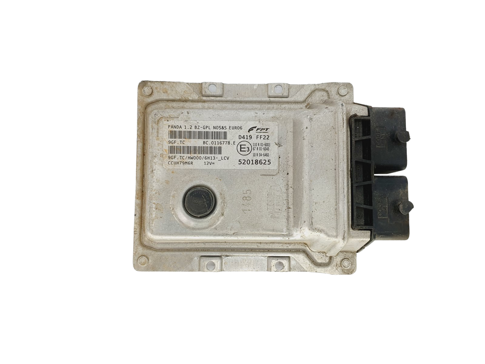 Vadības Bloks 52018625 BC.0116778.E 9GF.TC Fiat FPT main product photo