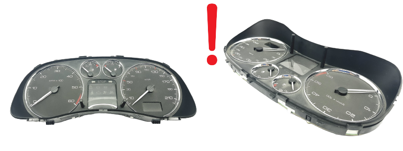 Tahometrs Peugeot 307 9660470680 55321 main product photo