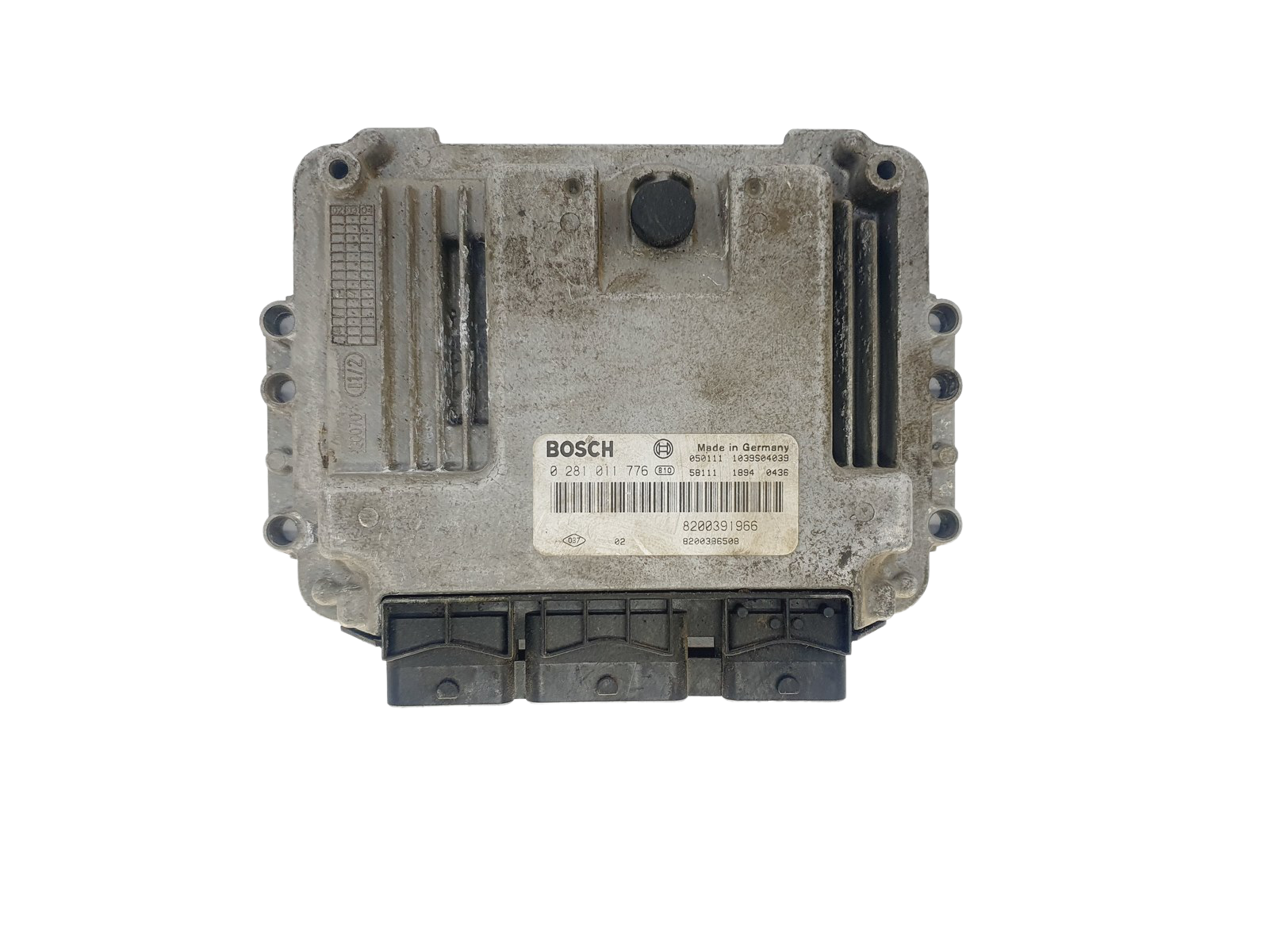 Vadības Bloks 0281011776 8200391966 8200386508 Renault Bosch 43832 main product photo