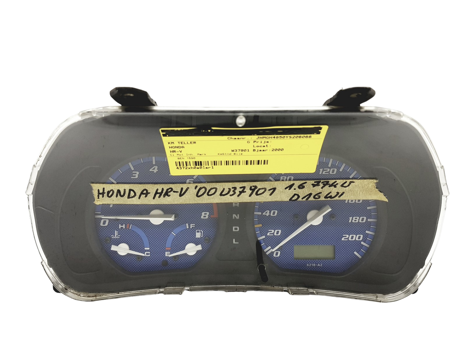 Tahometrs Honda HRV HR-0265-104 78100S2HG600 main product photo