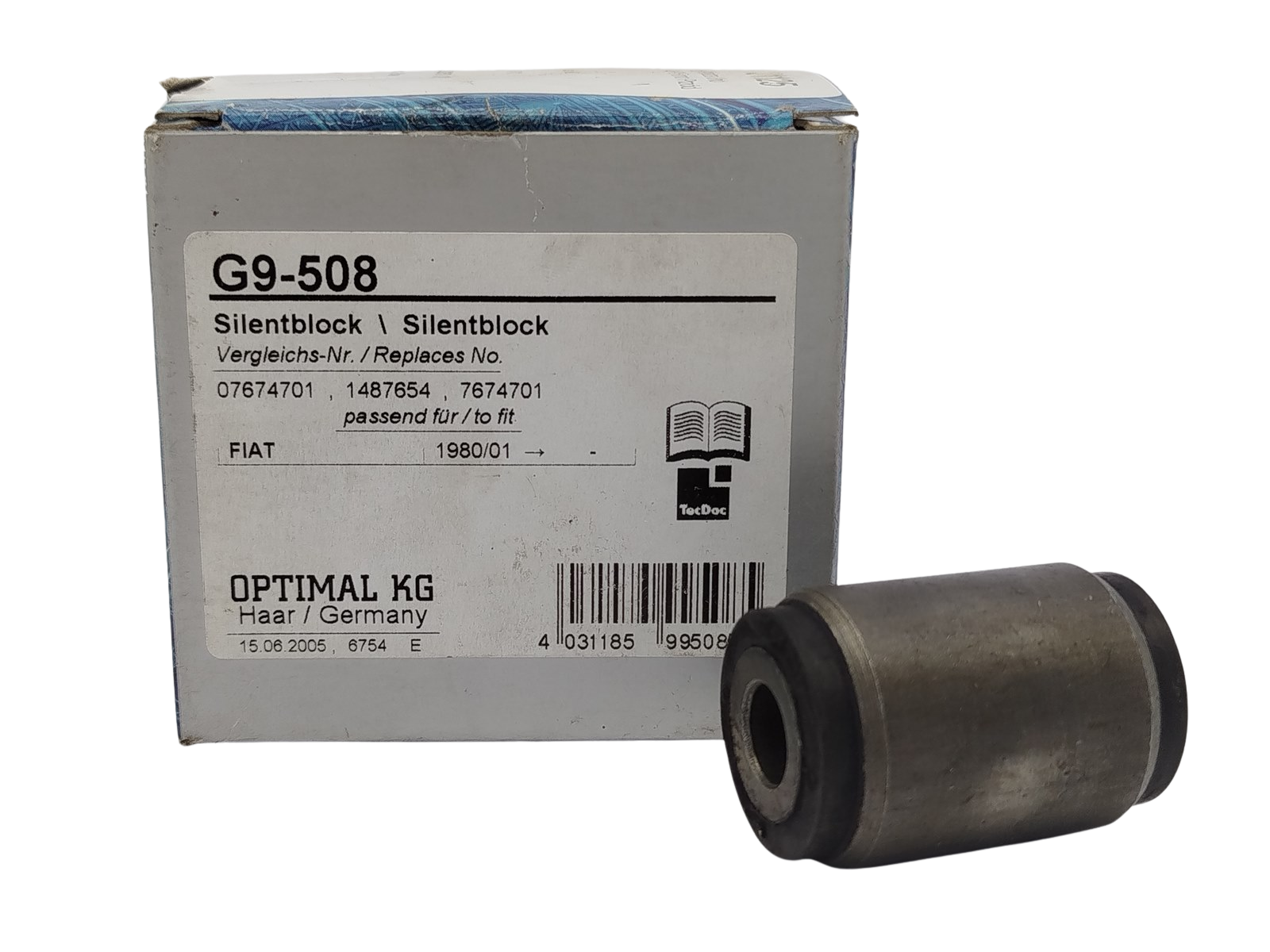 Vadības sviras uzmava Ar Fiat Fiotino Uno G9-508 7674701 Optimal main product photo