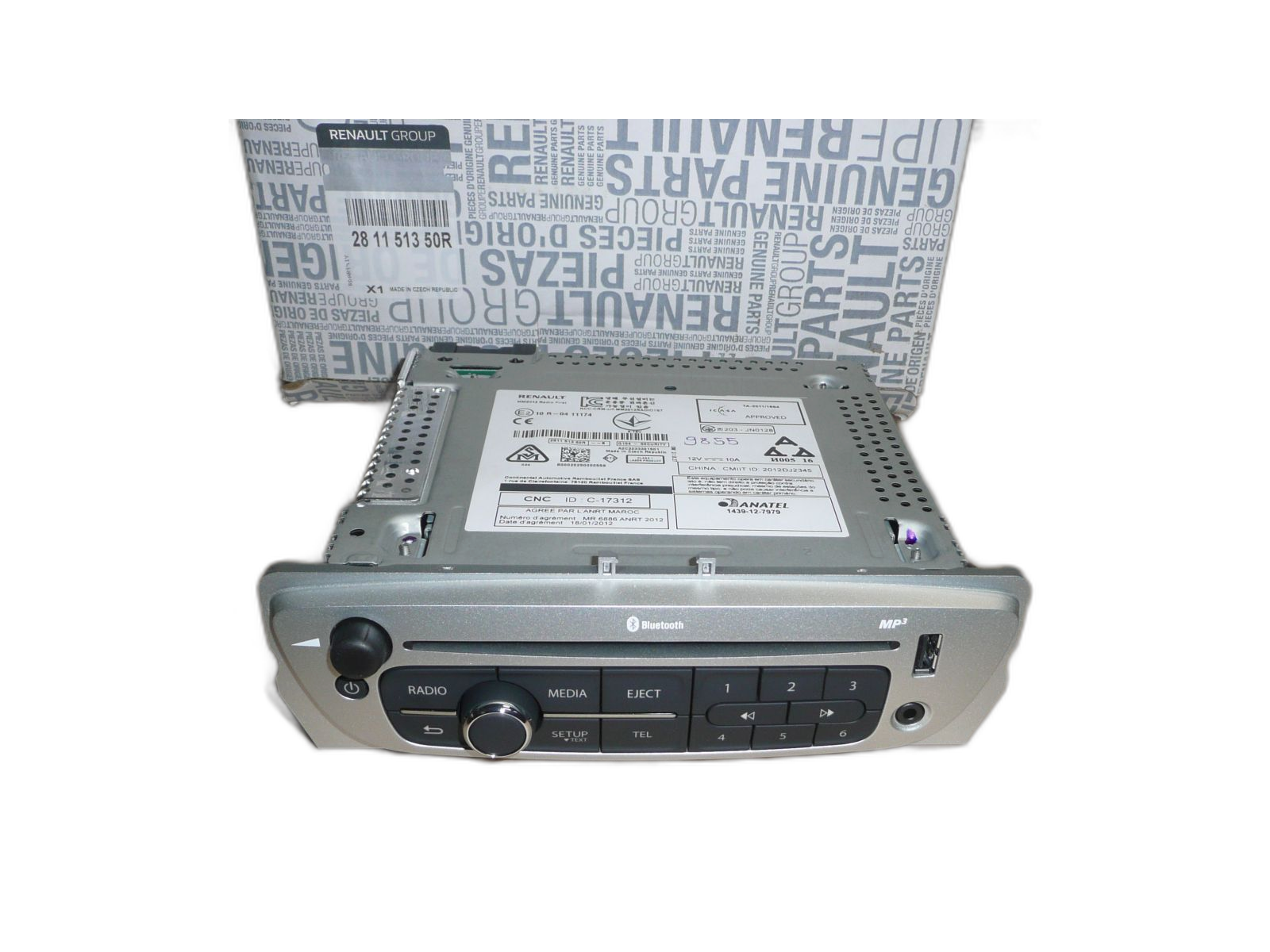 Automagnētola Jauns Oriģināls 281151350R Renault Laguna 3 main product photo