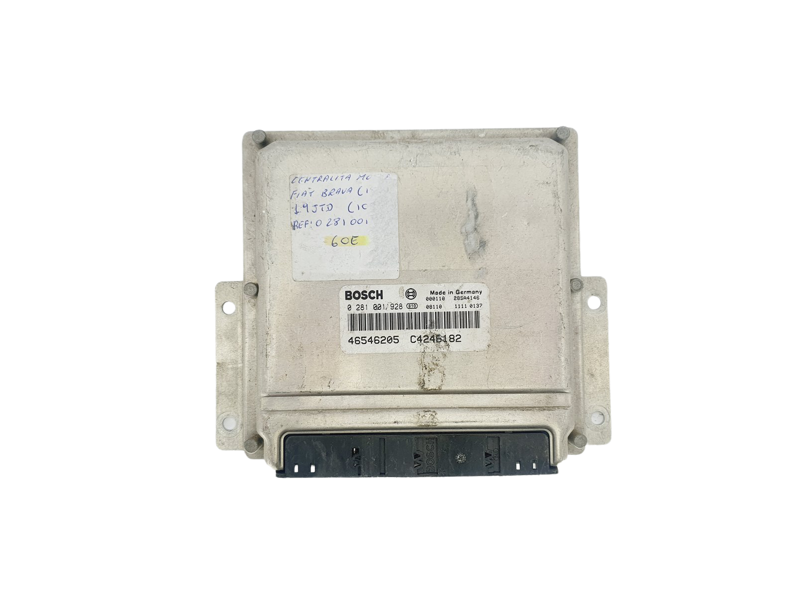 Vadības Bloks 46546205 0281001928 C424B182 Fiat Bosch 34702 main product photo