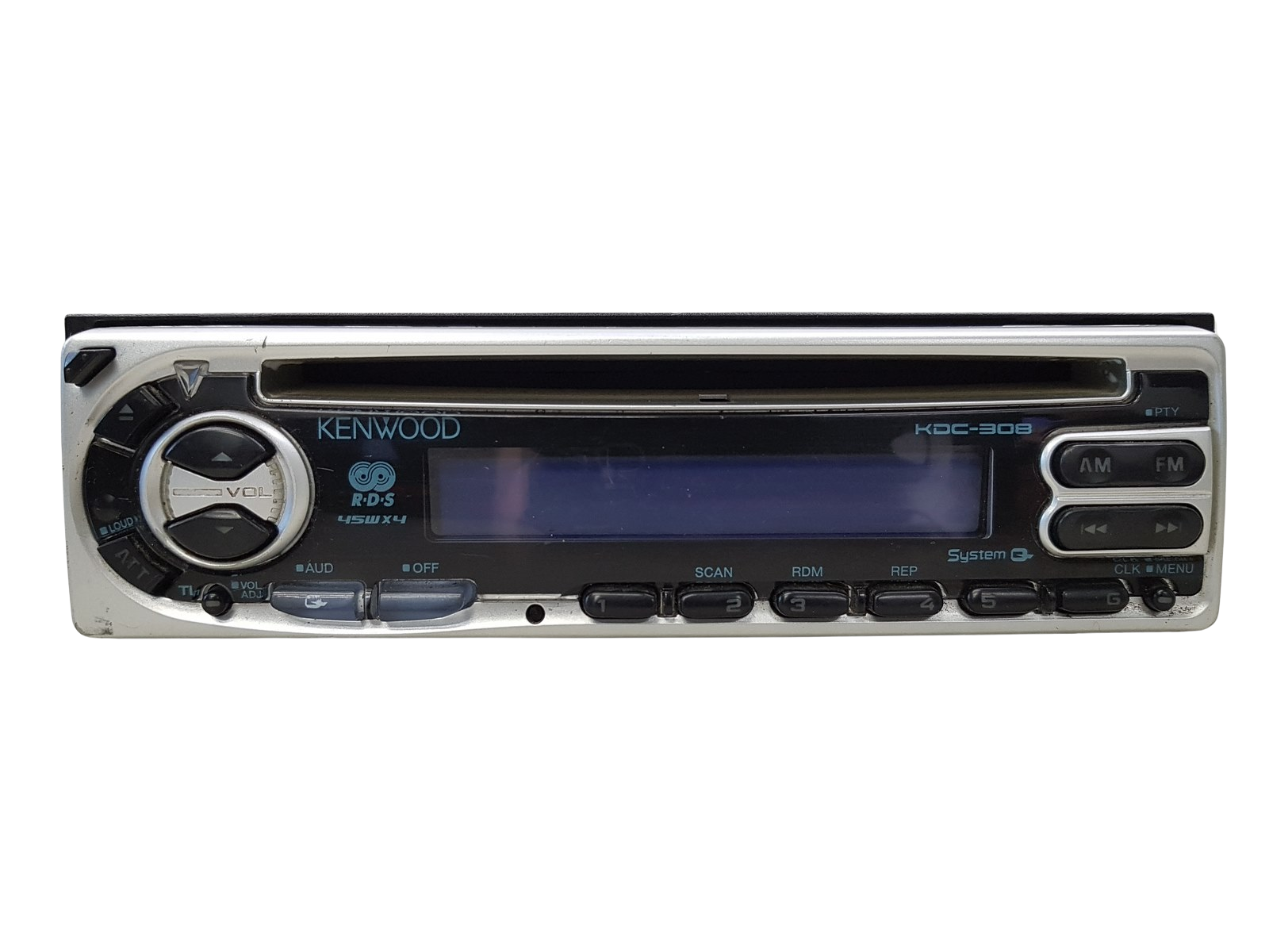 Radio CD atskaņotājs KENWOOD KDC-308G main product photo