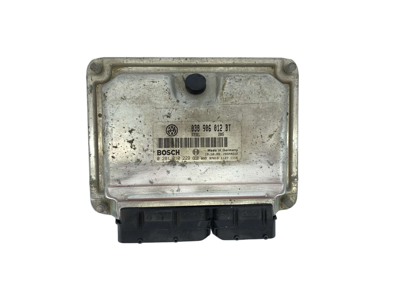 Vadības Bloks 038906012BT 0281010229 Seat Vw Bosch 62504 main product photo