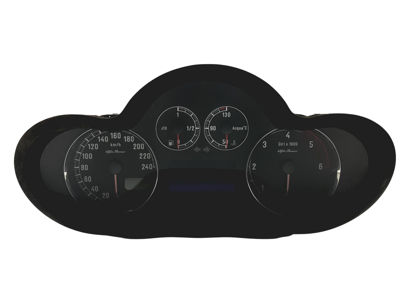 Spidometrs Alfa Romeo 147 156071228 110080304092 40732 main product photo