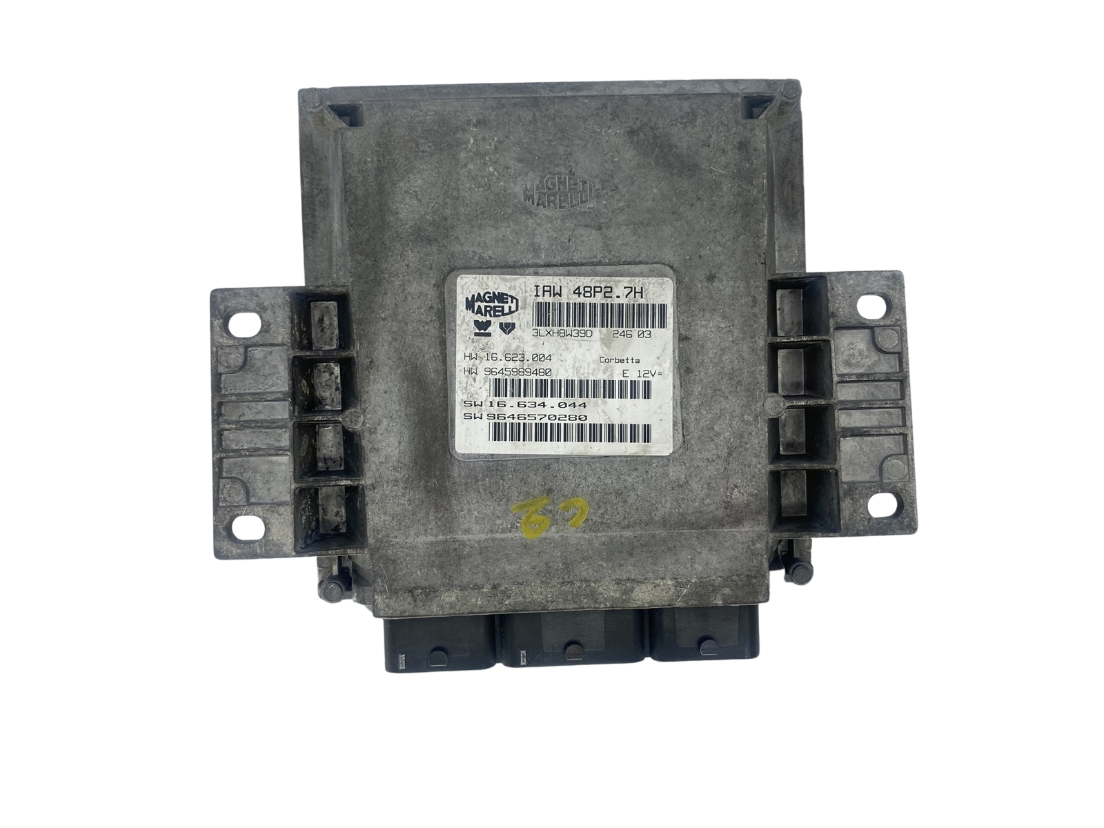 Vadības Bloks PSA 9646570280 IAW48P2.7H 9645989480 Magneti Marelli 53559 main product photo