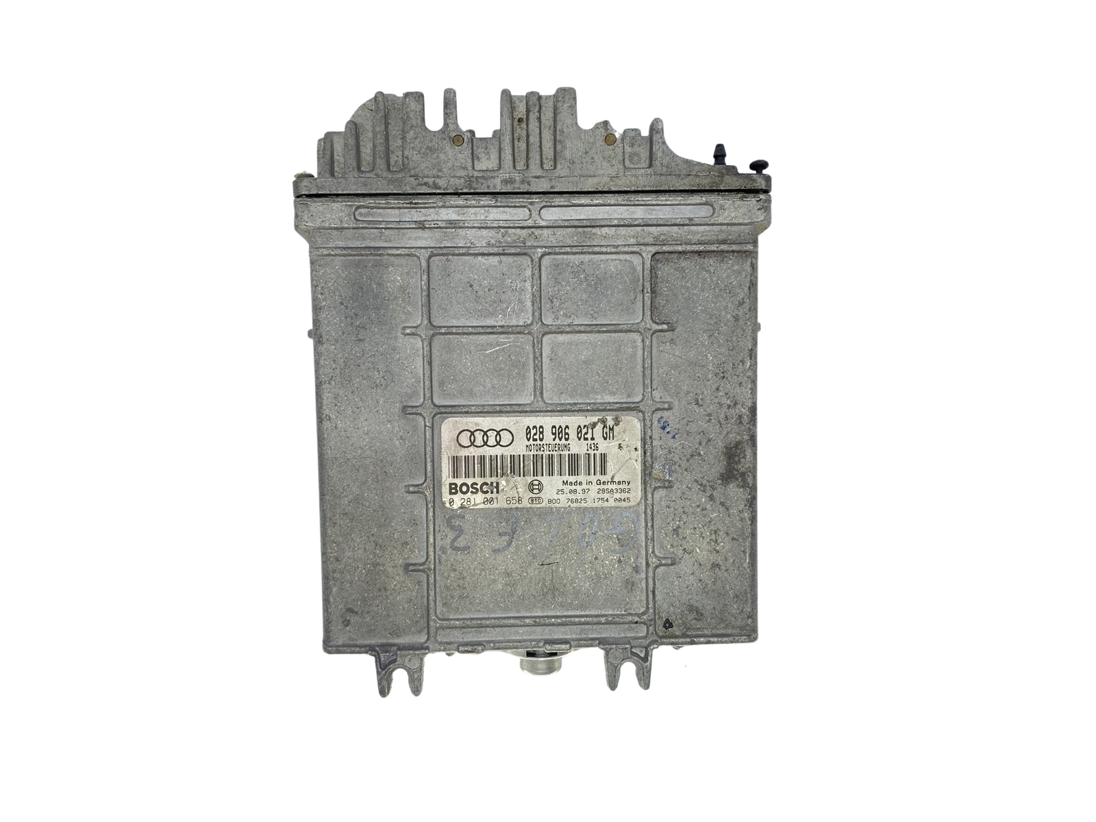 Vadības Bloks 028906021GM 0281001658 Audi Bosch main product photo