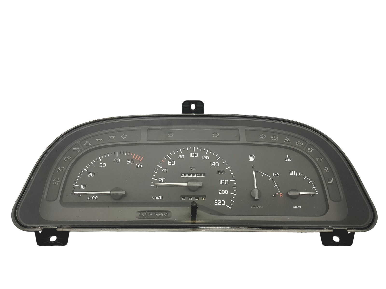 Spidometrs Renault Laguna 1 21571687-6 215716876 55054 main product photo