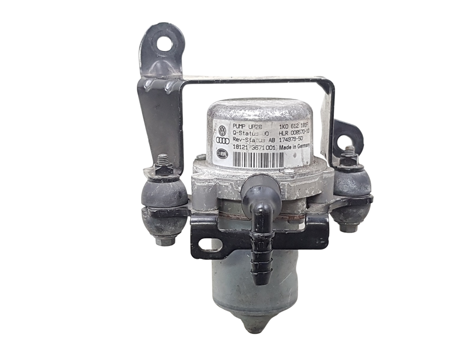 Vakuuma Sūknis UP28 VWAG 1K0612181F 008572-03 181573-10 main product photo